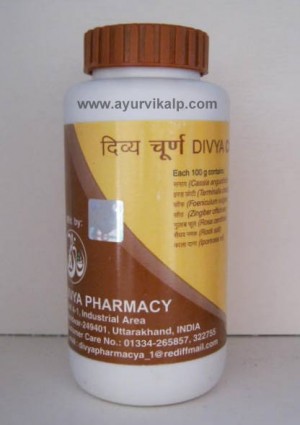 Divya DIIVYA CHURNA, 100gm, Useful in constipation, loss of appetite